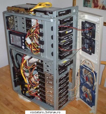 INTEL vs AMD = CEVA vs....nimic! - asta numa amd poate fii....:D _________________ - Amd v Intel