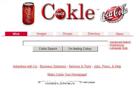 Pepsi Vs Cola ... who will win the war - new browswer in town - Tot ce vreti voi