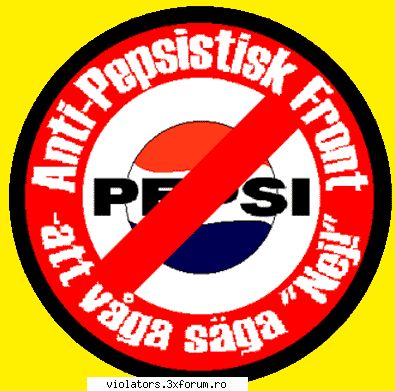 Pepsi Vs Cola ... who will win the war - DEVIL - Tot ce vreti voi